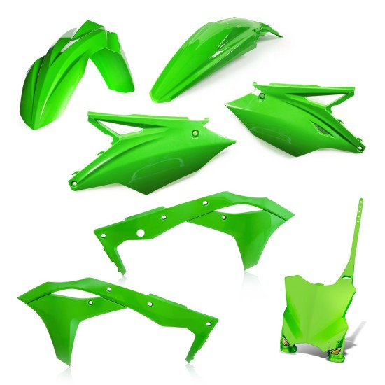 Kit plastice Stadium Kawasaki KXF 250 17-20 Cycra Verde Kit plastice Stadium Kawasaki KXF 250 17-20 Cycra Verde