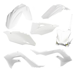 Kit plastice Stadium Kawasaki KXF 450 19-24 Cycra Alb