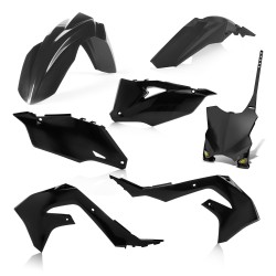 Kit plastice Stadium Kawasaki KXF 450 19-24 Cycra Negru