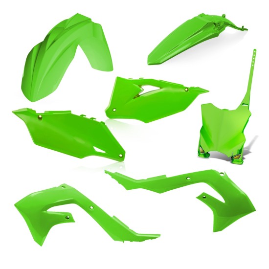 Kit plastice Stadium Kawasaki KXF 450 19-24 Cycra Verde Kit plastice Stadium Kawasaki KXF 450 19-24 Cycra Verde