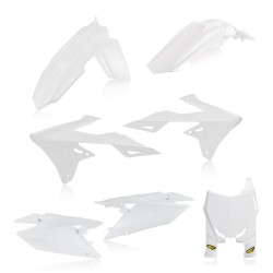 Kit plastice Stadium Suzuki RMZ 450 18-26 Cycra Alb Kit plastice Stadium Suzuki RMZ 450 18-26 Cycra Alb