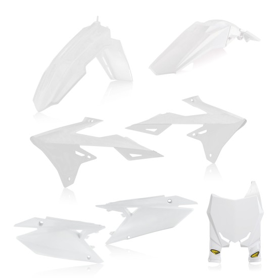 Kit plastice Stadium Suzuki RMZ 450 18-26 Cycra Alb