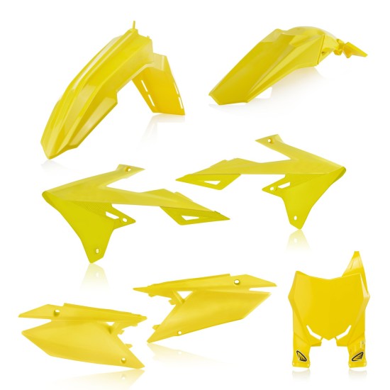 Kit plastice Stadium Suzuki RMZ 450 18-26 Cycra Galben