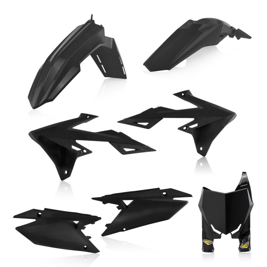 Kit plastice Stadium Suzuki RMZ 450 18-26 Cycra Negru