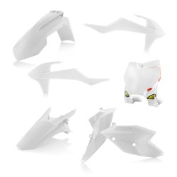 Kit plastice Stadium KTM SX/SXF 16-18 Cycra Alb