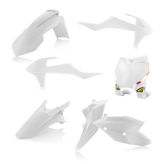 Kit plastice Stadium KTM SX/SXF 16-18 Cycra Alb Kit plastice Stadium KTM SX/SXF 16-18 Cycra Alb