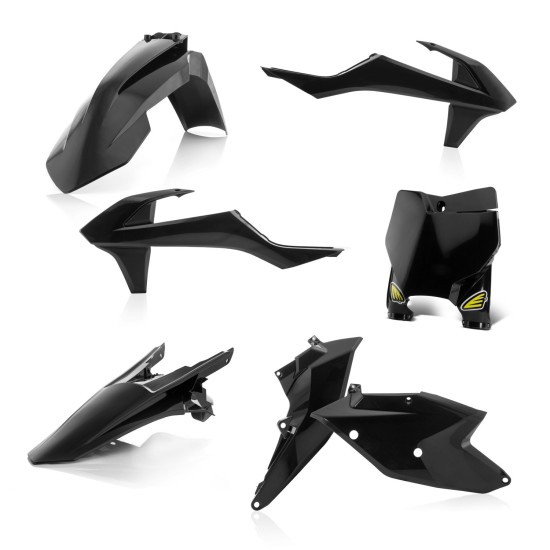 Kit plastice Stadium KTM SX/SXF 16-18 Cycra Negru Kit plastice Stadium KTM SX/SXF 16-18 Cycra Negru