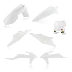 Kit plastice Stadium KTM SX/SXF 19-23 Cycra Alb 2
