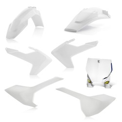 Kit plastice Stadium Husqvarna TC/FC 16-18 Cycra Alb