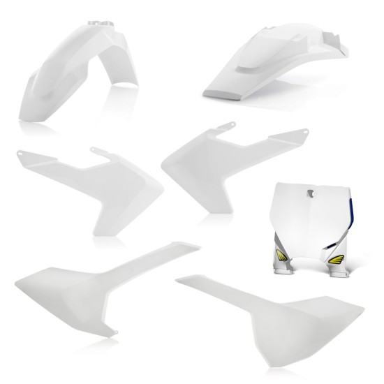 Kit plastice Stadium Husqvarna TC/FC 16-18 Cycra Alb
