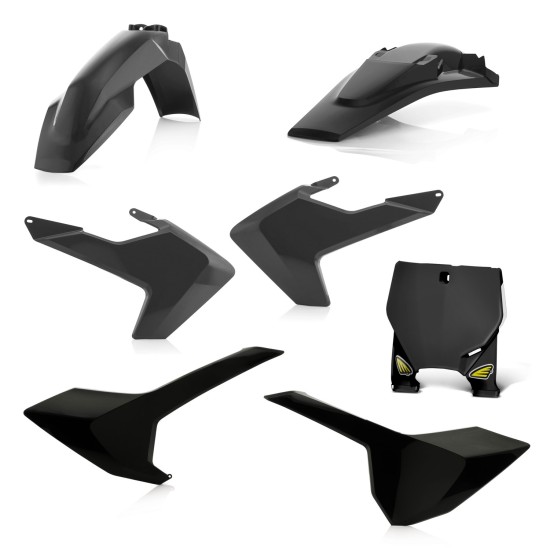 Kit plastice Stadium Husqvarna TC/FC 16-18 Cycra Negru