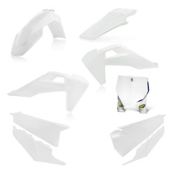 Kit plastice Stadium Husqvarna TC/FC 19-22 Cycra Alb 2