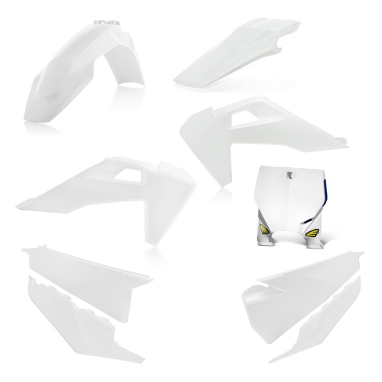 Kit plastice Stadium Husqvarna TC/FC 19-22 Cycra Alb 2