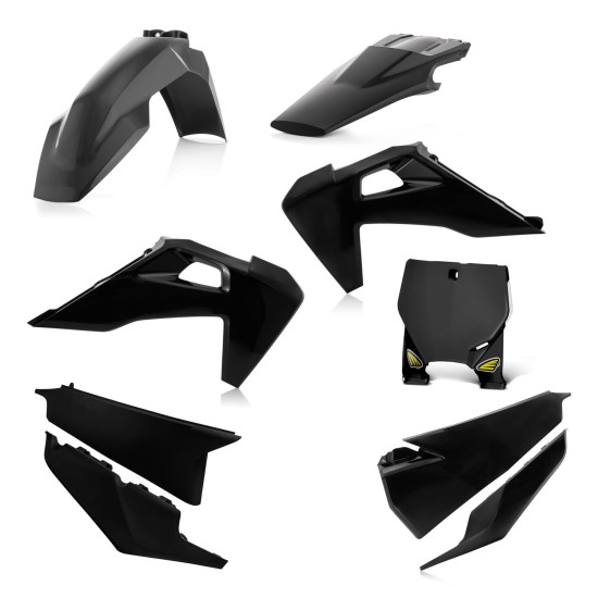 Kit plastice Stadium Husqvarna TC/FC 19-22 Cycra Negru