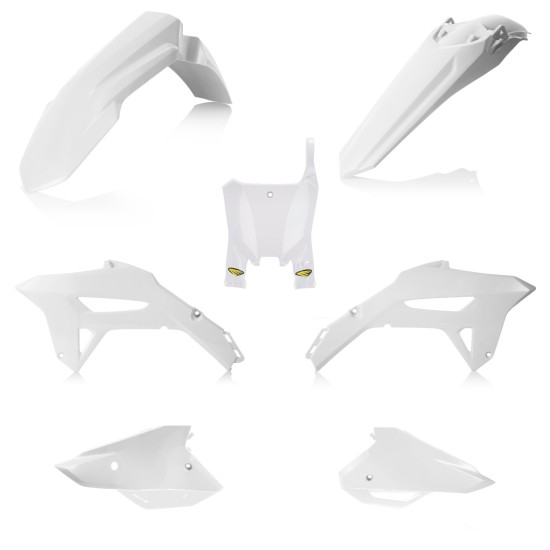 Kit plastice Stadium Honda CRF 450 R 21-24 Cycra Alb Kit plastice Stadium Honda CRF 450 R 21-24 Cycra Alb