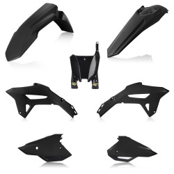 Kit plastice Stadium Honda CRF 450 R 21-24 Cycra Negru