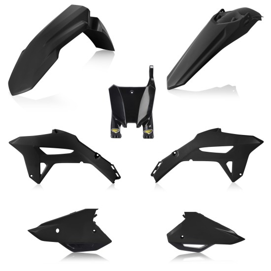 Kit plastice Stadium Honda CRF 450 R 21-24 Cycra Negru Kit plastice Stadium Honda CRF 450 R 21-24 Cycra Negru