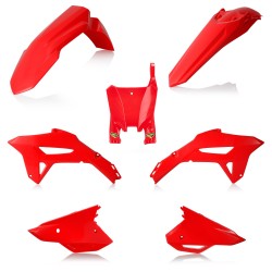 Kit plastice Stadium Honda CRF 450 R 21-24 Cycra Rosu