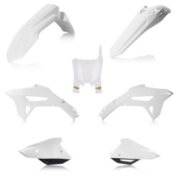 Kit plastice Stadium Honda CRF 450 R 21-24 Cycra Alb/Negru