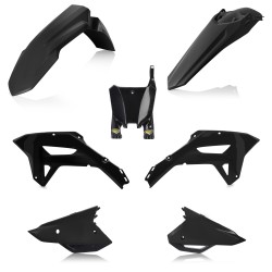 Kit plastice Stadium Honda CRF 450 RX 21-24 Cycra Negru