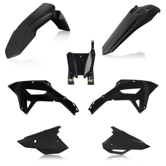 Kit plastice Stadium Honda CRF 450 RX 21-24 Cycra Negru Kit plastice Stadium Honda CRF 450 RX 21-24 Cycra Negru