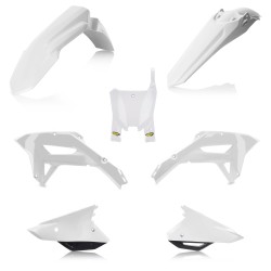 Kit plastice Stadium Honda CRF 450 RX 21-24 Cycra Alb/Negru