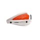 Handguard Voyager KTM Adventure 390 17-24 Cycra Alb/Portocaliu Handguard Voyager KTM Adventure 390 17-24 Cycra Alb/Portocaliu