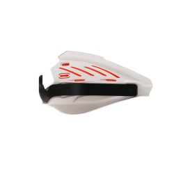Handguard Voyager KTM Adventure 390 17-24 Cycra Alb/Portocaliu Handguard Voyager KTM Adventure 390 17-24 Cycra Alb/Portocaliu