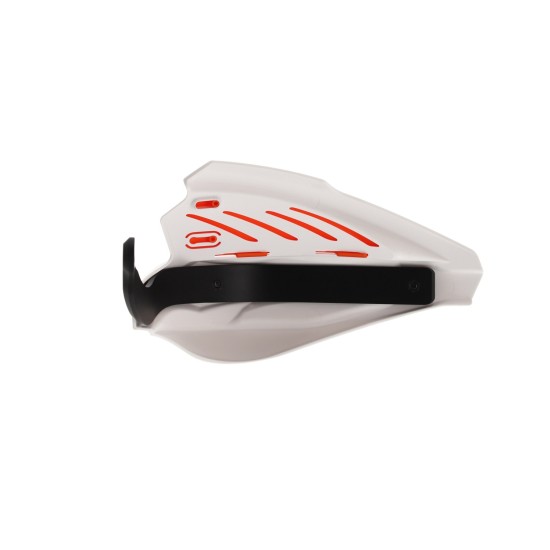 Handguard Voyager KTM Adventure 390 17-24 Cycra Alb/Portocaliu Handguard Voyager KTM Adventure 390 17-24 Cycra Alb/Portocaliu