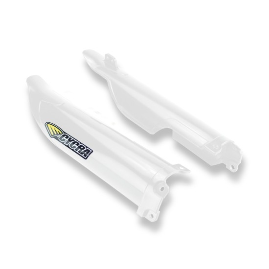 Protectii furca Kawasaki KXF 450 Cycra Alb