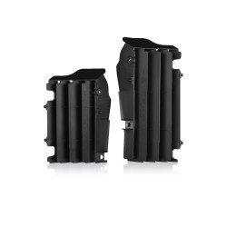 Grile radiator Kawasaki KXF 450 16-24 Cycra Negru