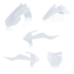 Kit complet plastice GasGas MC 65 Cycra Alb