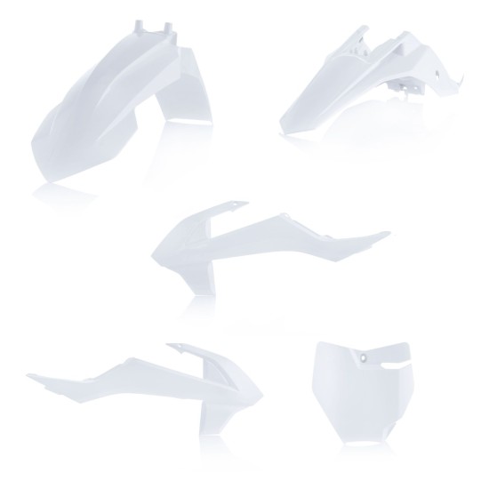 Kit complet plastice GasGas MC 65 Cycra Alb