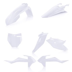 Kit complet plastice GasGas MC 85 Cycra Alb