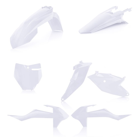 Kit complet plastice GasGas MC 85 Cycra Alb
