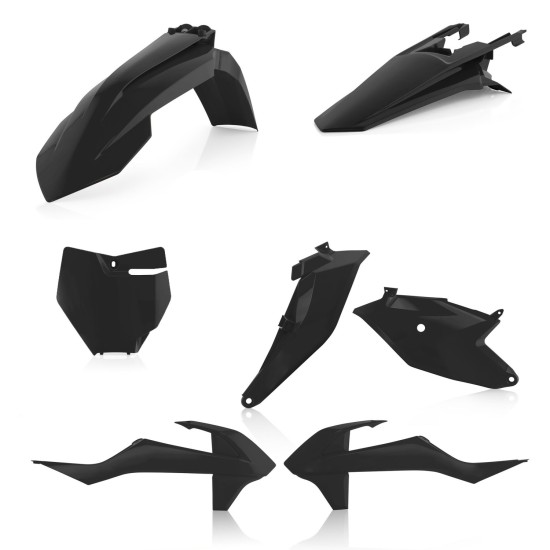 Kit complet plastice GasGas MC 85 Cycra Negru