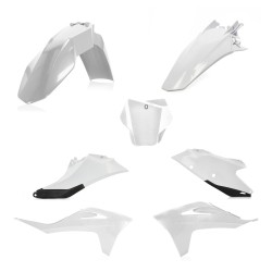 Kit complet plastice GasGas MC/EX 21-23 Cycra Alb