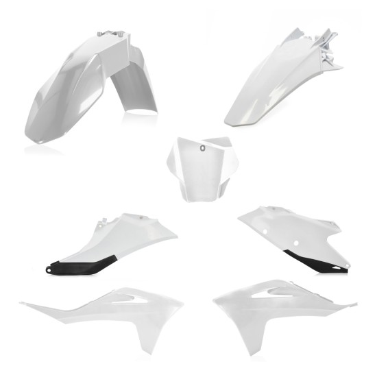Kit complet plastice GasGas MC/EX 21-23 Cycra Alb