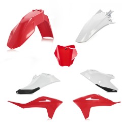 Kit complet plastice GasGas MC/EX 21-23 Cycra Rosu/Alb
