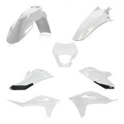 Kit complet plastice CompKit GasGas EC/ECF 21-23 Cycra Alb