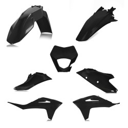 Kit complet plastice CompKit GasGas EC/ECF 21-23 Cycra Negru