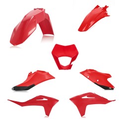 Kit complet plastice CompKit GasGas EC/ECF 21-23 Cycra Rosu