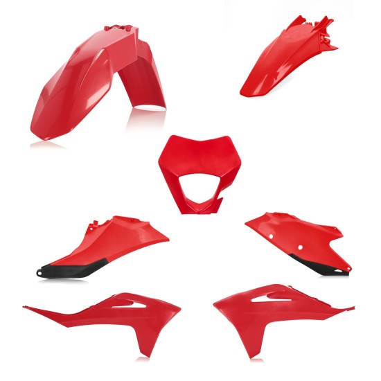 Kit complet plastice CompKit GasGas EC/ECF 21-23 Cycra Rosu