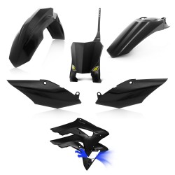 Kit plastice Powerflow Honda CRF 450R 17-21 Cycra Negru
