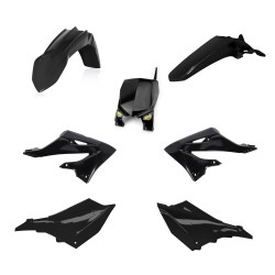 Kit plastice Stadium Yamaha YZ 125 22-27 Cycra Negru Kit plastice Stadium Yamaha YZ 125 22-27 Cycra Negru