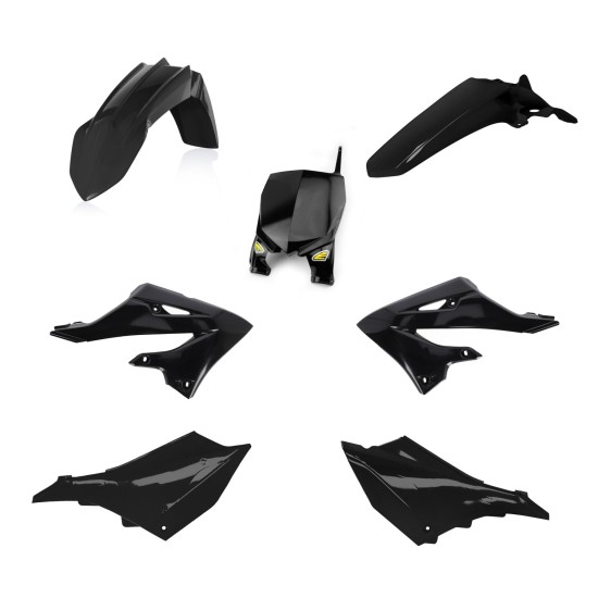 Kit plastice Stadium Yamaha YZ 125 22-27 Cycra Negru