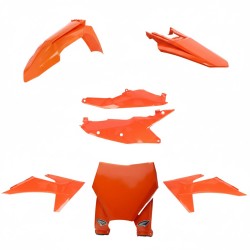 Kit plastice Stadium KTM SX/SXF 23-24 Cycra Portocaliu 2 Kit plastice Stadium KTM SX/SXF 23-24 Cycra Portocaliu 2