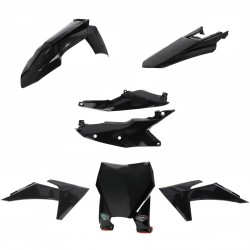 Kit plastice Stadium KTM SX/SXF 23-24 Cycra Negru Kit plastice Stadium KTM SX/SXF 23-24 Cycra Negru