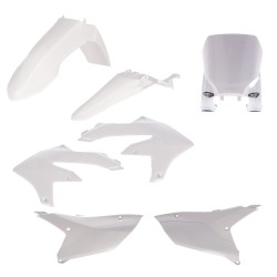 Kit plastice Stadium Yamaha YZF 450 23-27 Cycra Alb