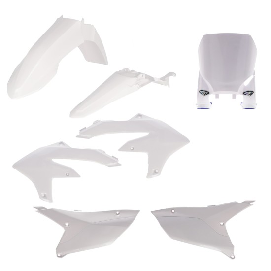 Kit plastice Stadium Yamaha YZF 450 23-27 Cycra Alb